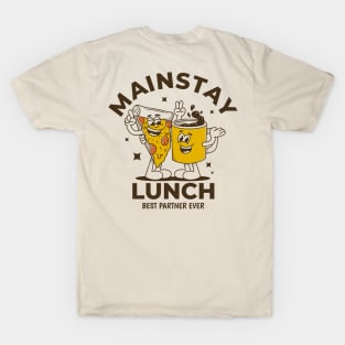 Mainstay lunch, pizza and coffee T-Shirt